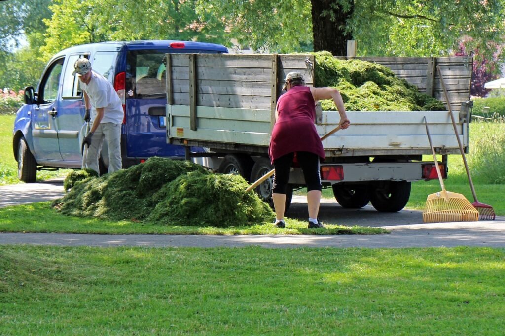 landscaper, gardener, gardening, workers, landscaping, gardeners, nature, work, garden, park